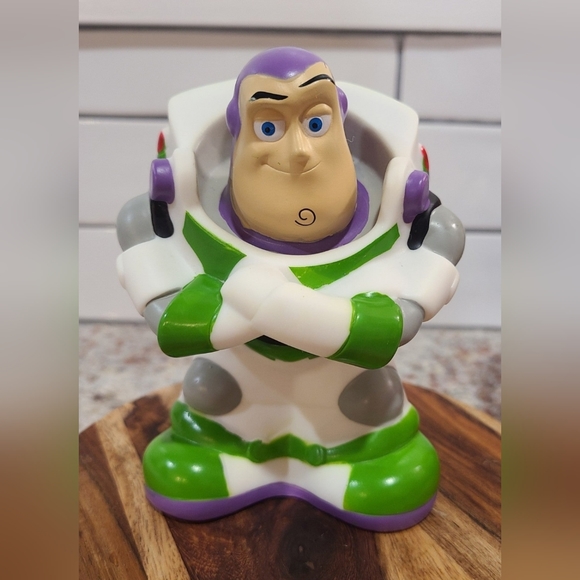 Set of three Pixar squeaky figures, Mr. Incredible, Sully and Buzz Lightyear - Picture 6 of 11